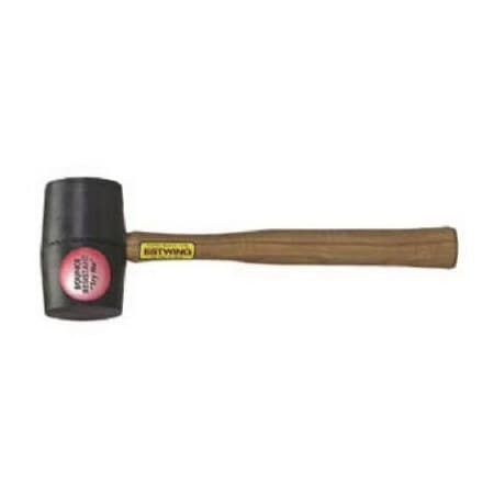 Estwing 12OZ BLK Rubb Mallet DH-12